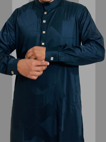 Premium Black Panjabi-191209